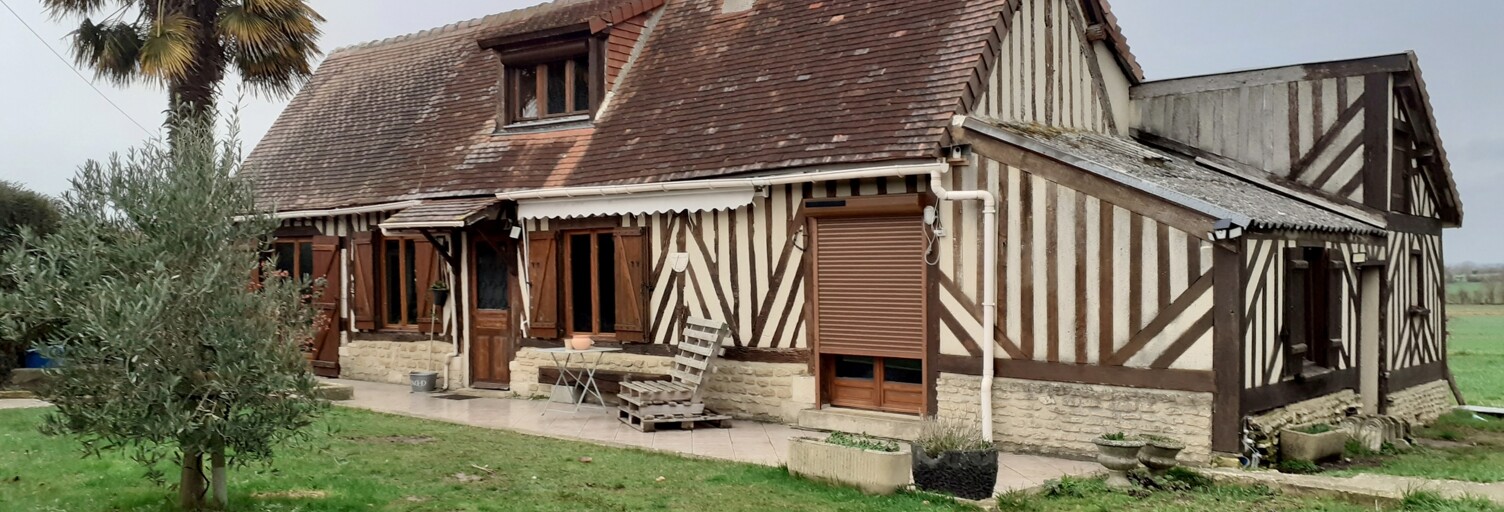 Maison 5 Pièces 98 m² à vendre à Saint-Pierre-en-Auge (14170)