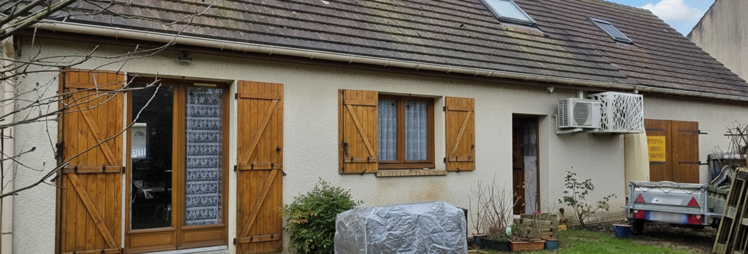 Maison 5 Pièces 105 m² à vendre à Charny (77410)