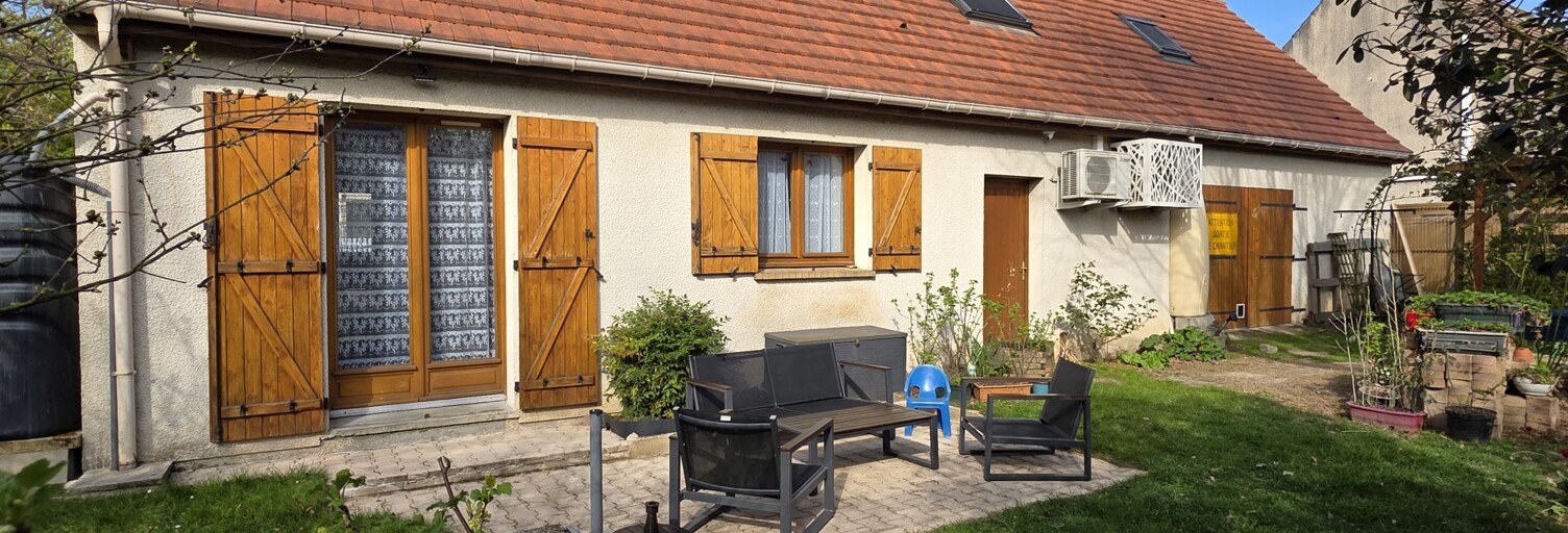 Maison 5 Pièces 105 m² à vendre à Charny (77410)