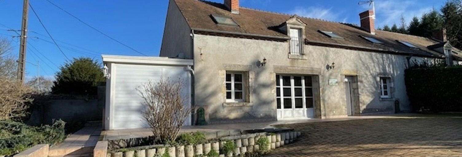 Maison 6 Pièces 156 m² à vendre à Mardié (45430)