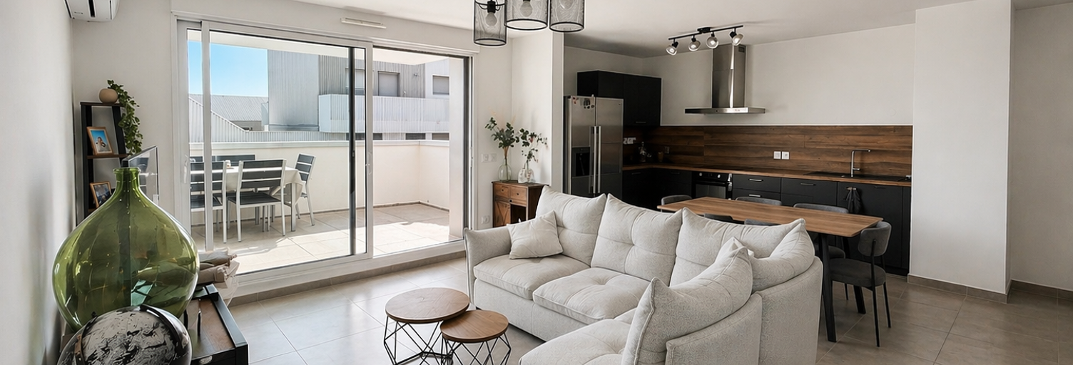 Appartement 3 Pièces 73 m² à vendre à Montpellier (34000)