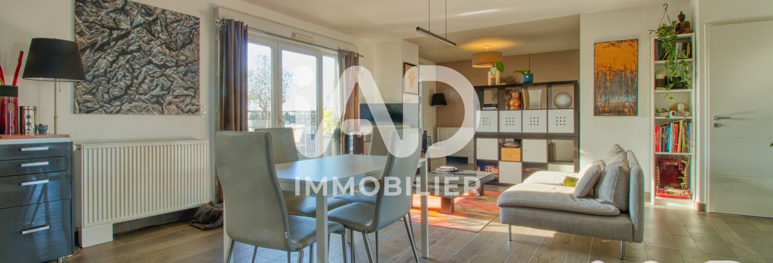 Appartement 4 Pièces 81 m² à vendre à Lognes (77185)