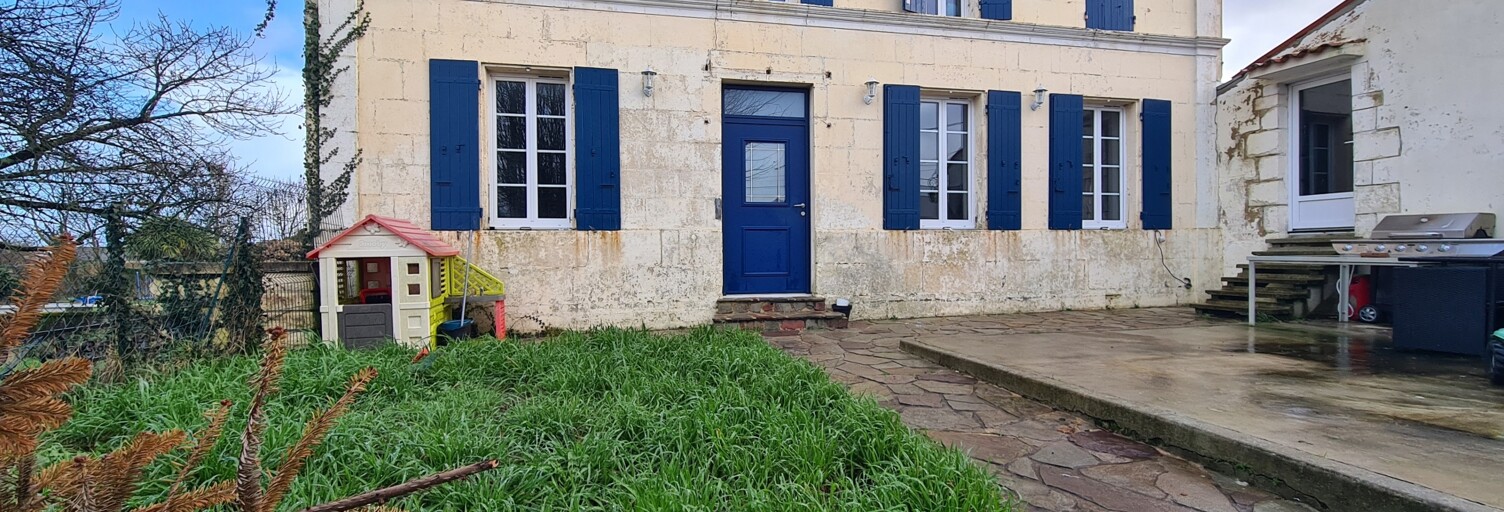 Maison 6 Pièces 150 m² à vendre à Saint-Savinien (17350)