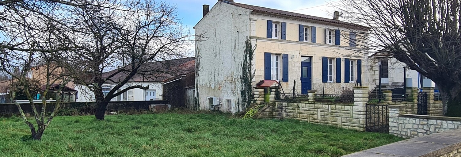 Maison 6 Pièces 150 m² à vendre à Saint-Savinien (17350)