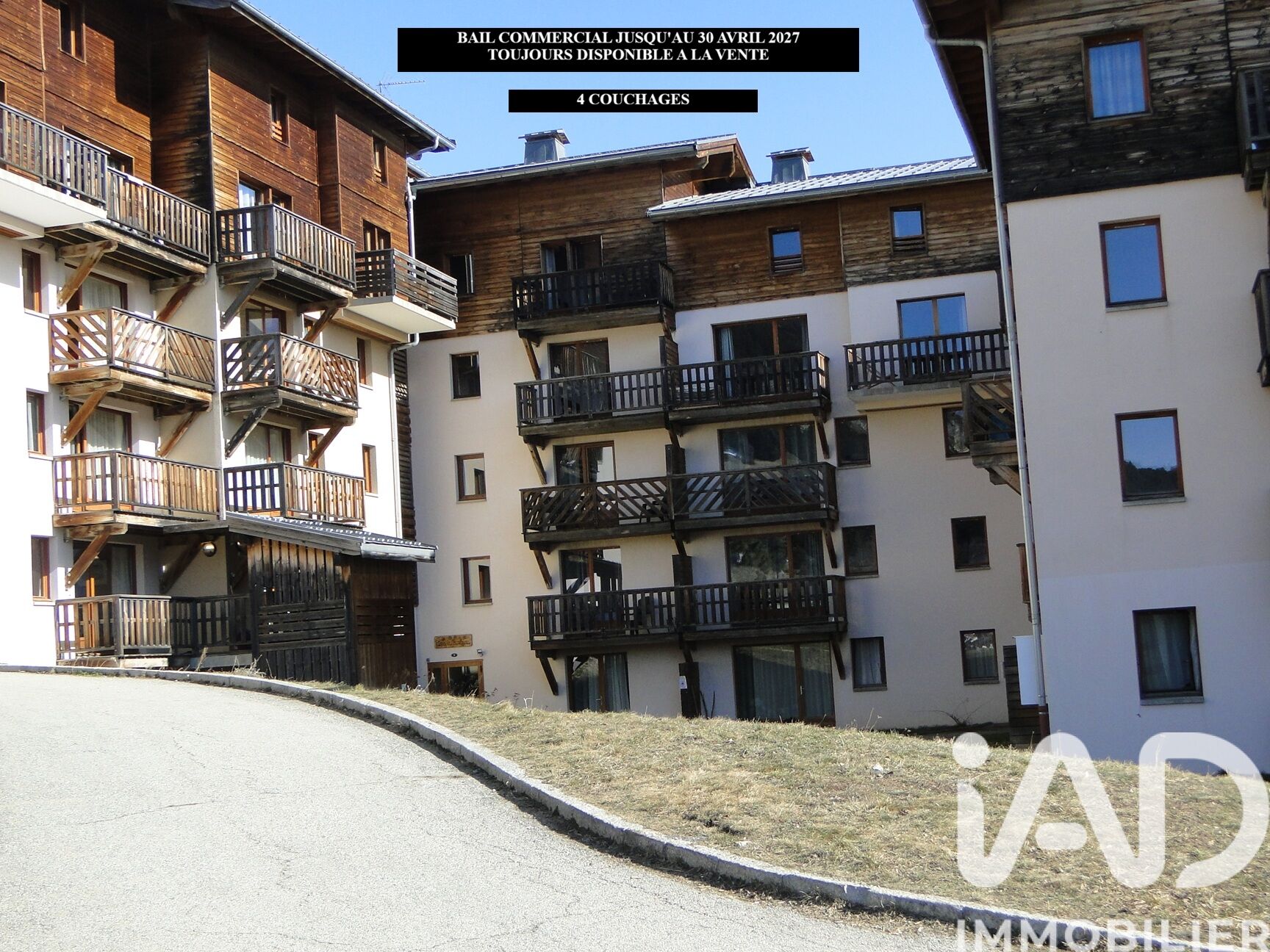 Appartement à vendre, 2 pièces, 28 m², Aussois