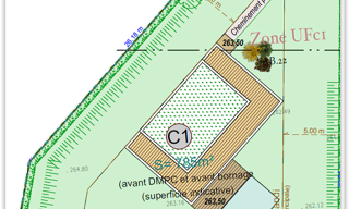 Terrain  785 m² à vendre à La Gaude (06610)