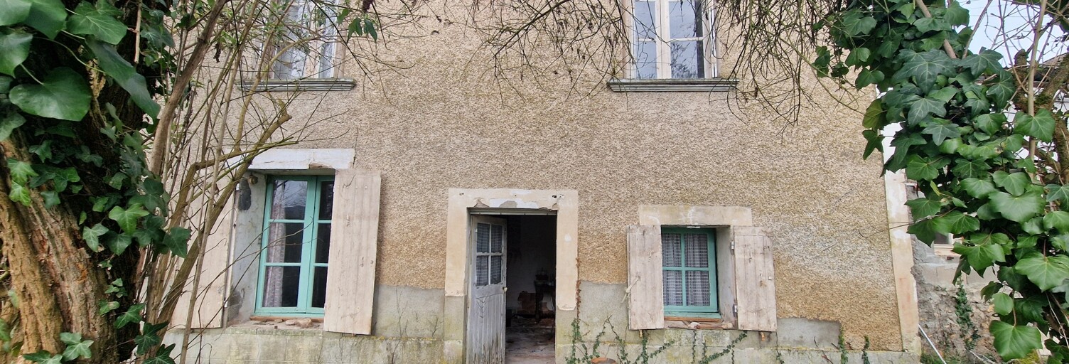 Maison 4 Pièces 82 m² à vendre à Montreuil-Bellay (49260)