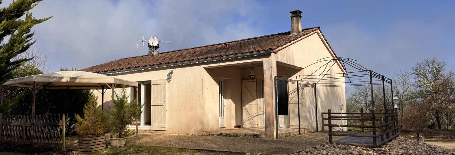 Maison 4 Pièces 100 m² à vendre à Bellefont-La Rauze (46090)