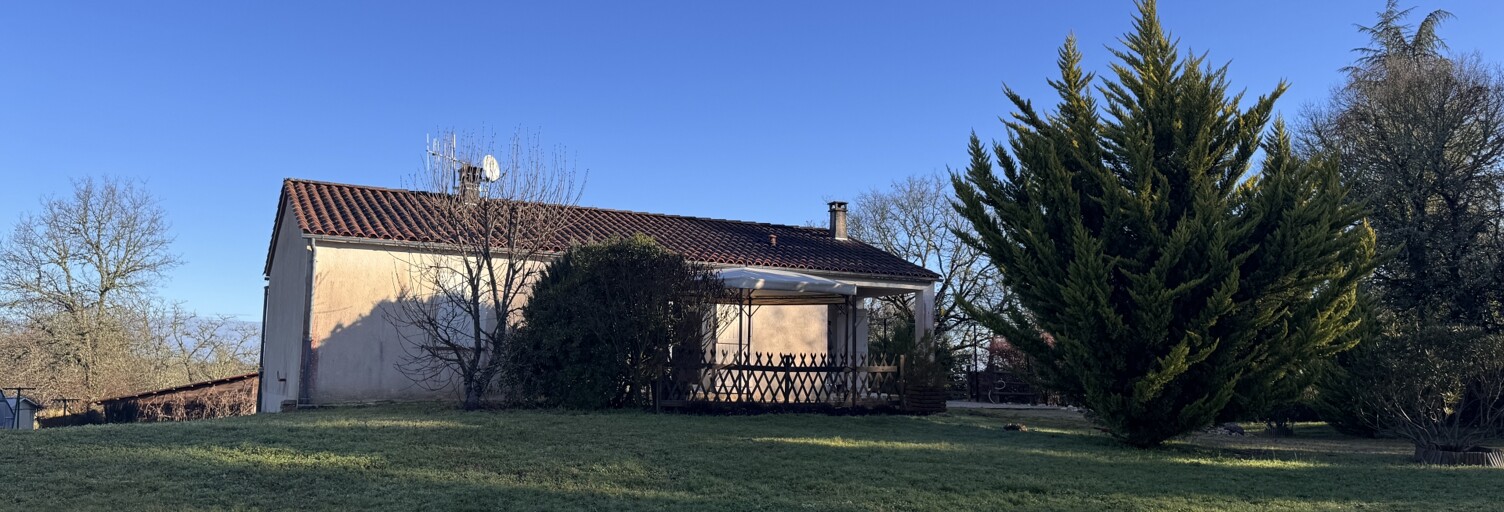 Maison 4 Pièces 100 m² à vendre à Bellefont-La Rauze (46090)