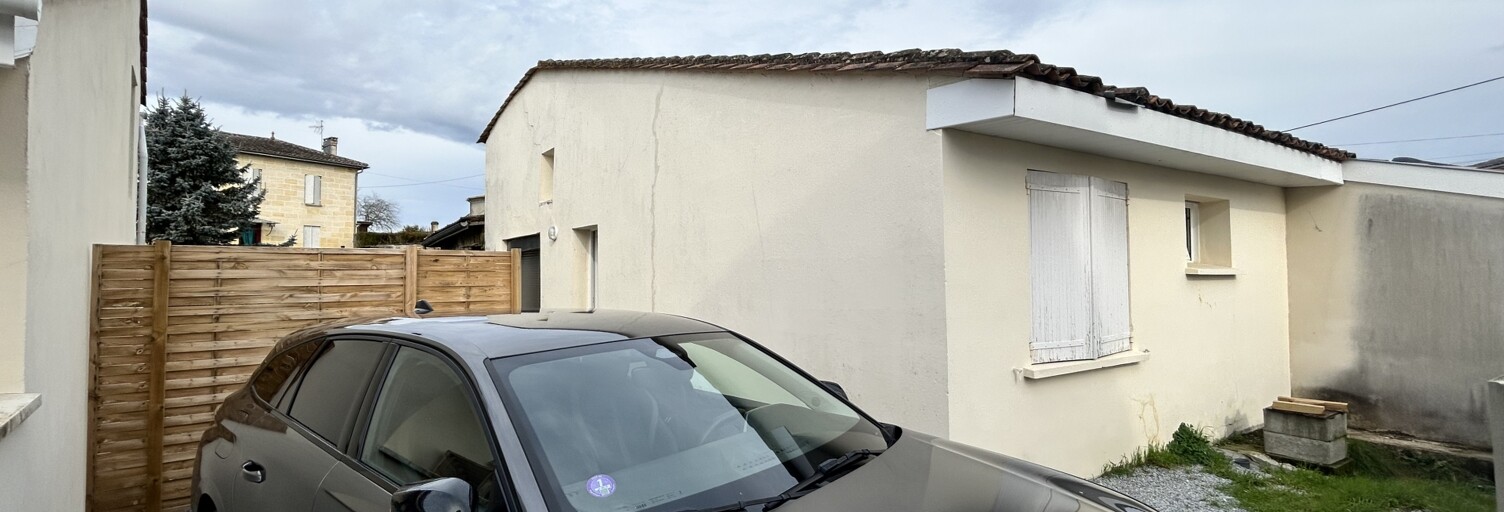 Maison 4 Pièces 72 m² à vendre à Saint-Germain-du-Puch (33750)