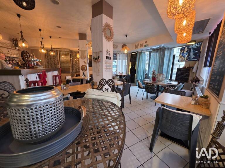 Vente Bar-brasserie 60 m&sup2; — photo 1