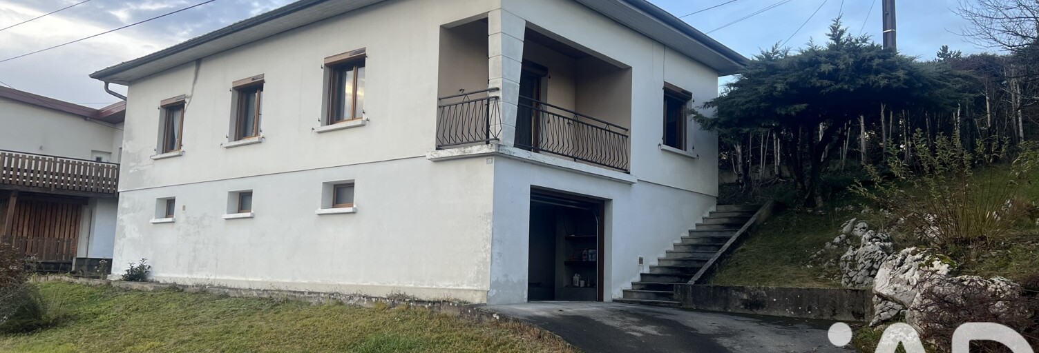 Maison 5 Pièces 82 m² à vendre à Bart (25420)