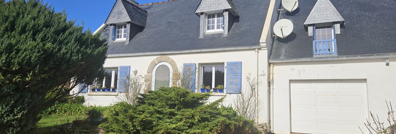 Maison 6 Pièces 131 m² à vendre à Cléden-Cap-Sizun (29770)