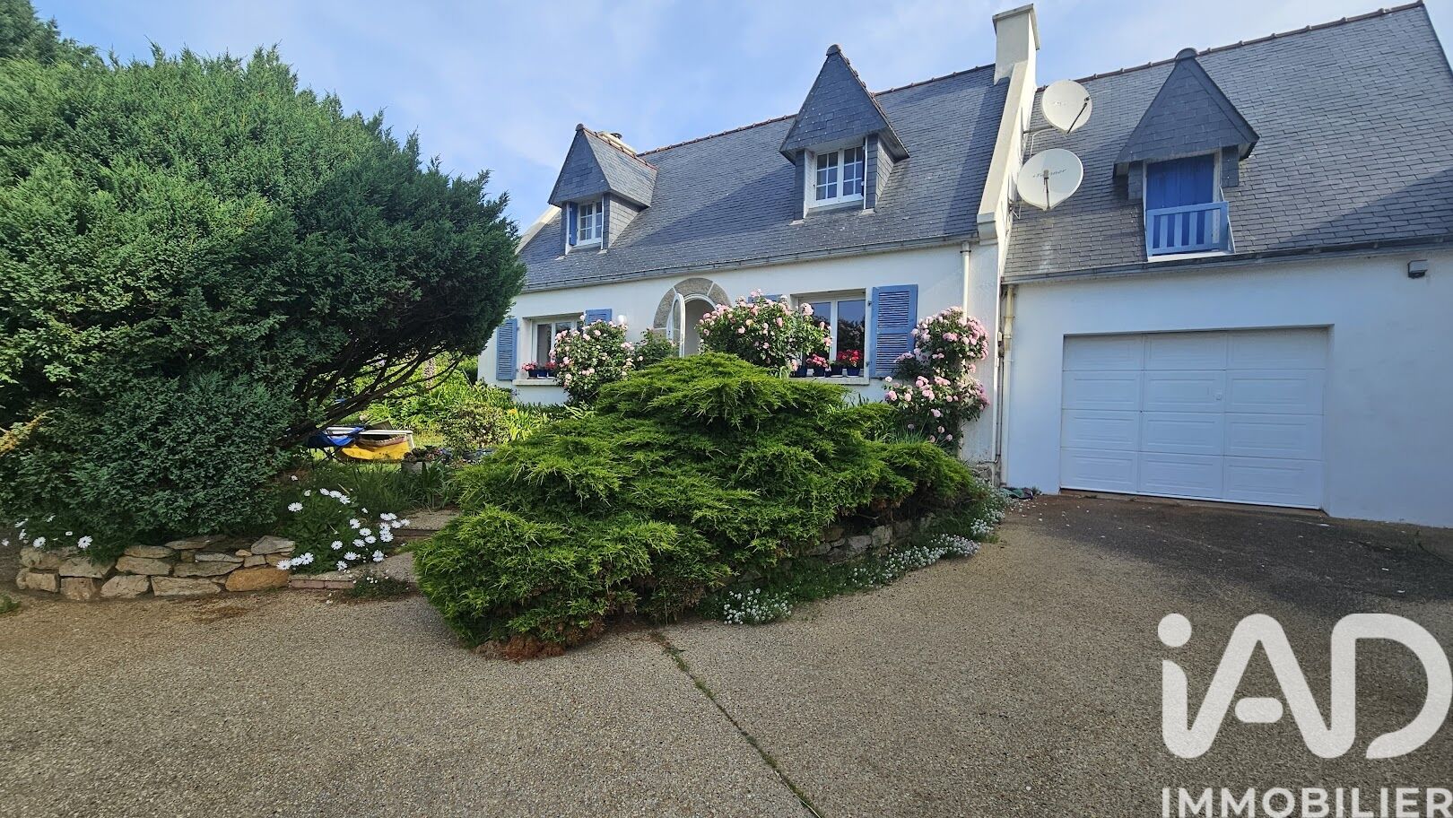 Agence immobilière de I@D FRANCE