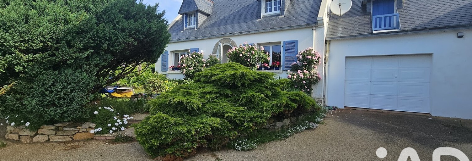 Maison 6 Pièces 131 m² à vendre à Cléden-Cap-Sizun (29770)