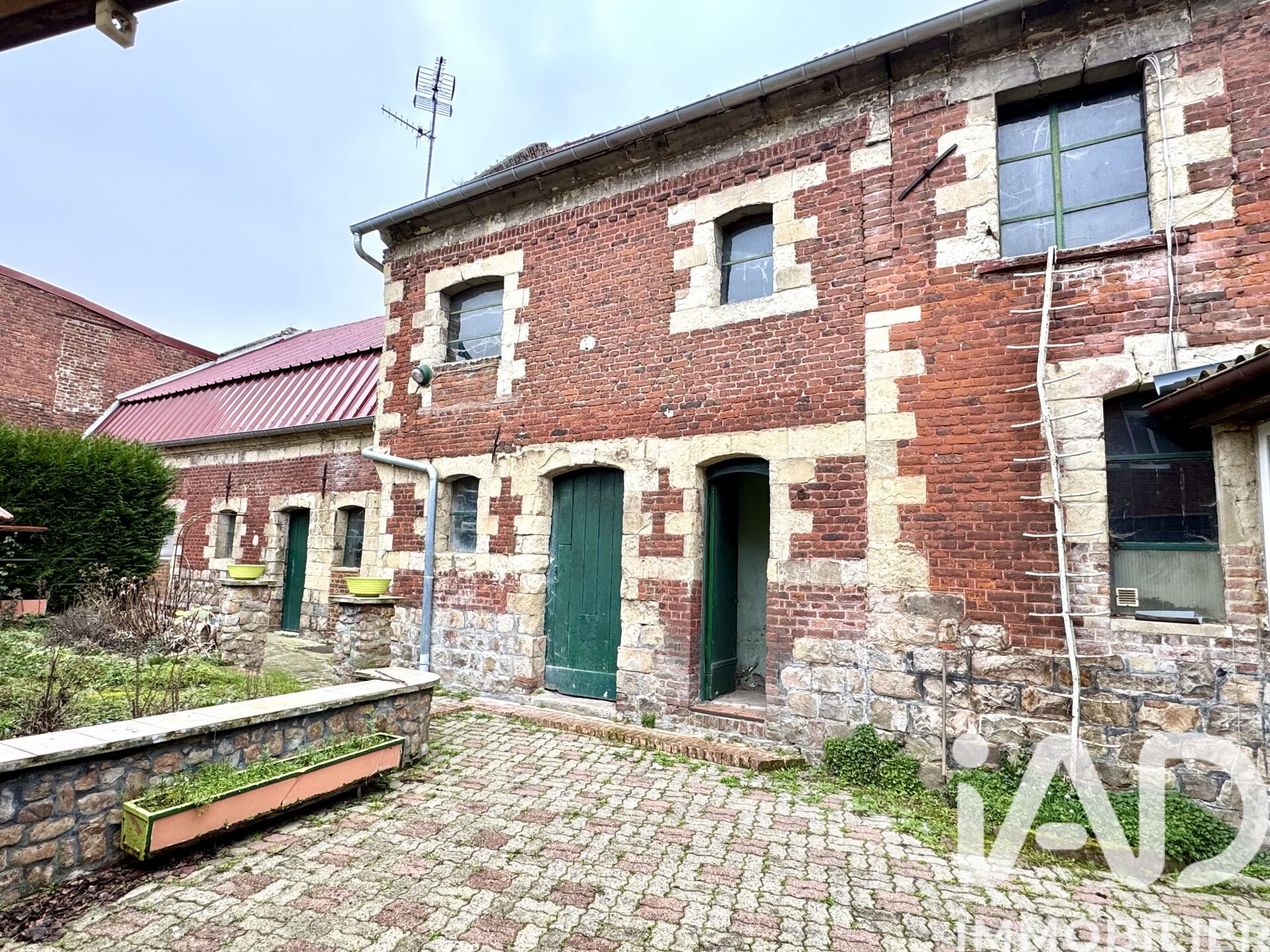 Maison à vendre, 5 pièces, 130 m², Haspres