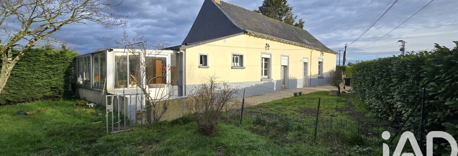 Maison 3 Pièces 88 m² à vendre à Ingrandes-le-Fresne-sur-Loire (49123)