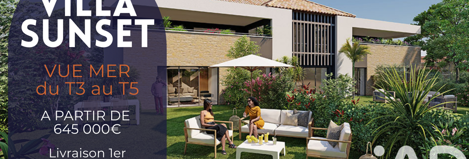 Appartement 4 Pièces 96 m² à vendre à Six-Fours-les-Plages (83140)