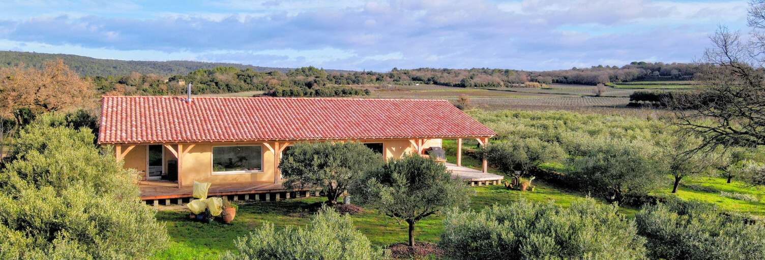 Maison 6 Pièces 150 m² à vendre à Saint-Quentin-la-Poterie (30700)