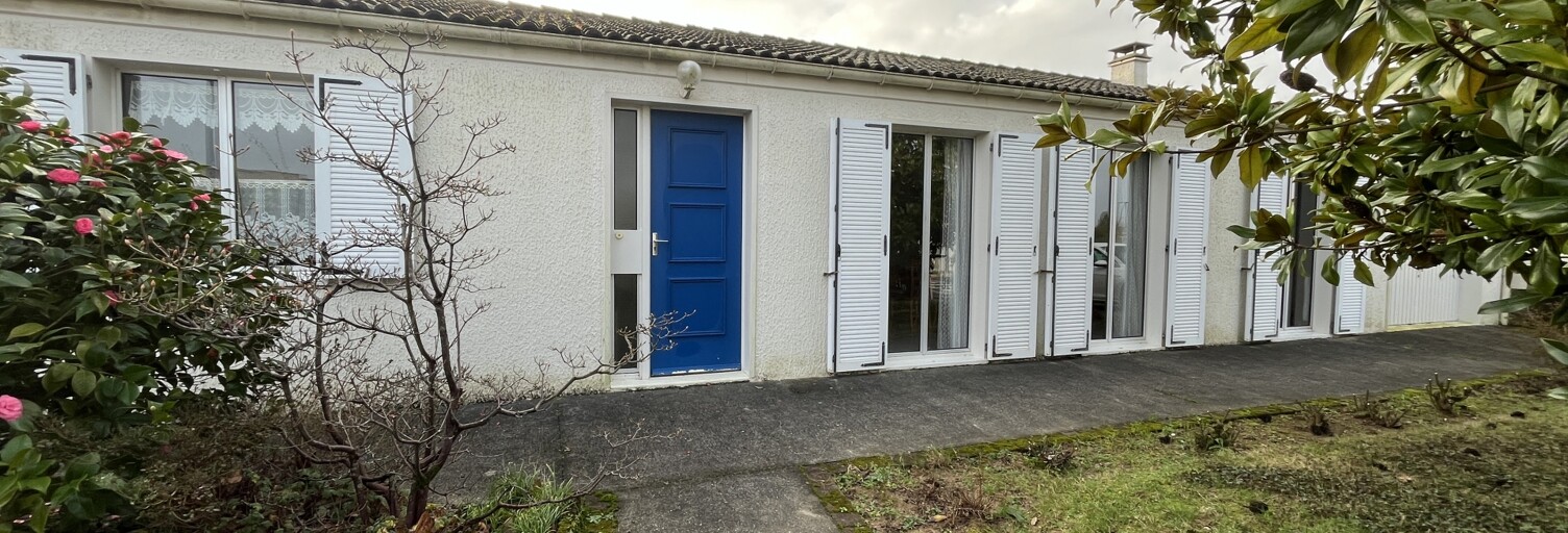 Maison 6 Pièces 116 m² à vendre à La Meilleraie-Tillay (85700)