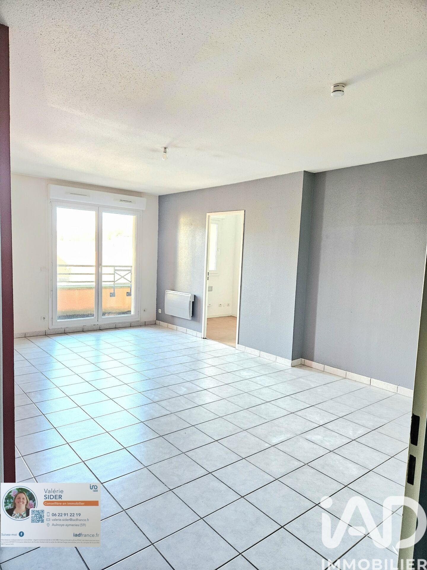 Appartement à vendre, 3 pièces, 55 m², Louvroil