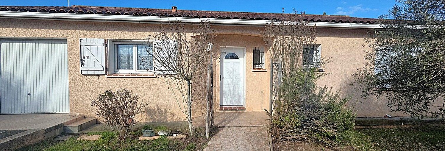 Maison 4 Pièces 90 m² à vendre à Saint-Alban (31140)