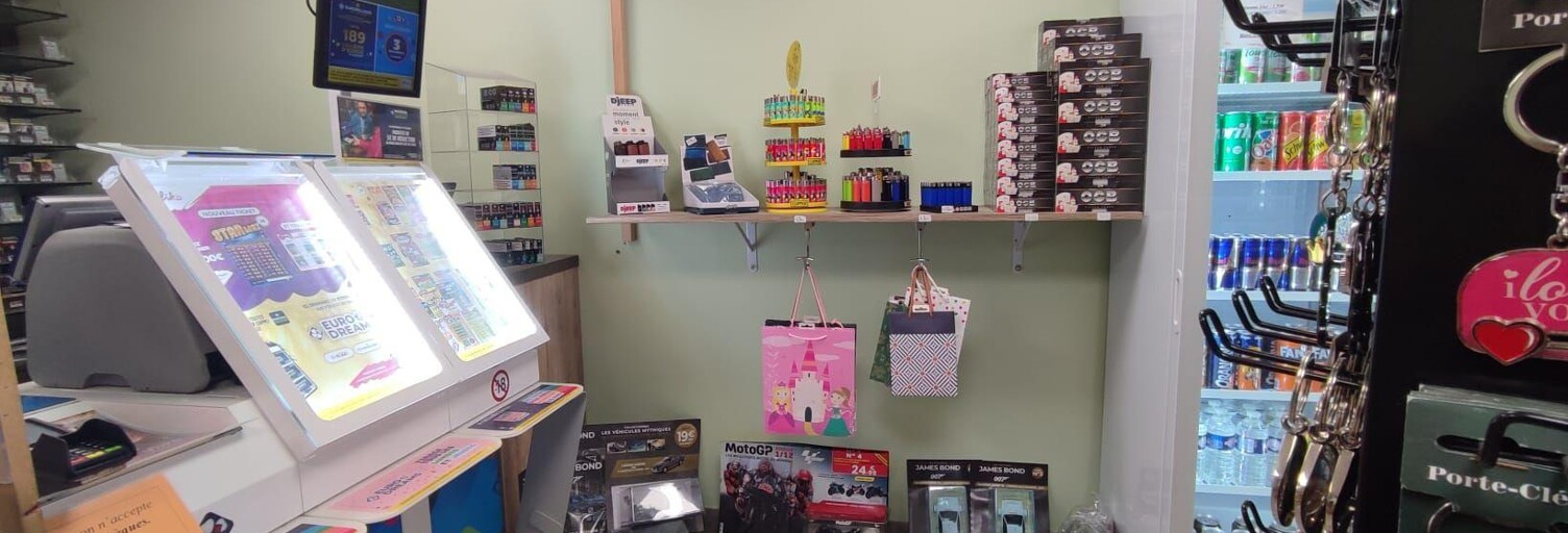 Commerce  60 m² à vendre à Balan (08200)