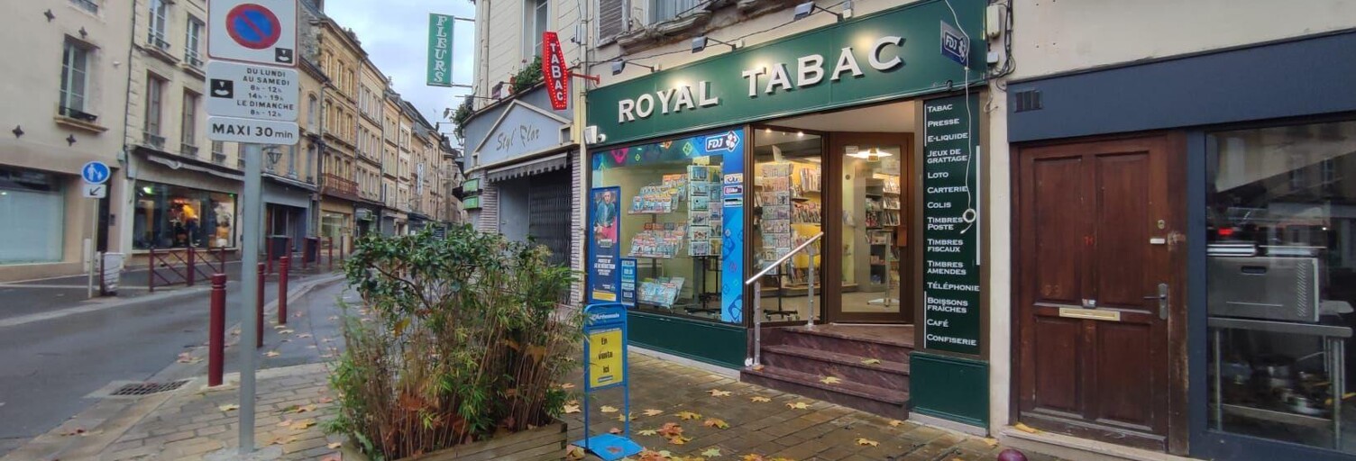 Commerce  60 m² à vendre à Sedan (08200)