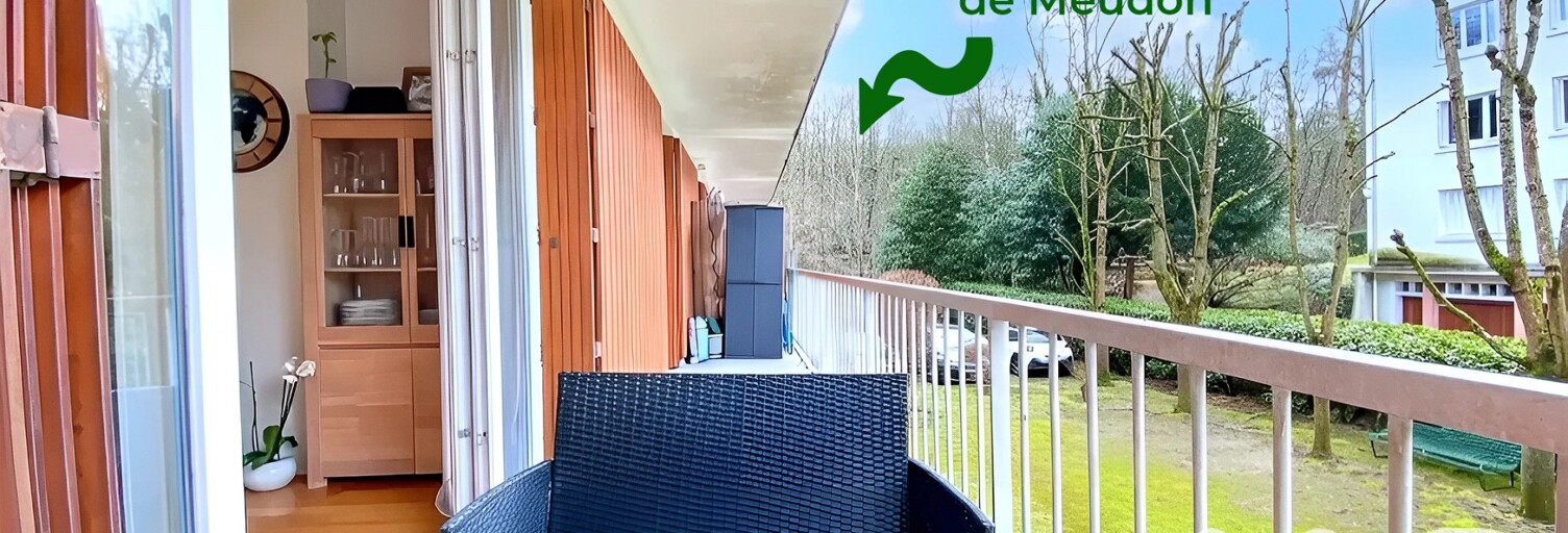 Appartement 4 Pièces 83 m² à vendre à Meudon (92190)