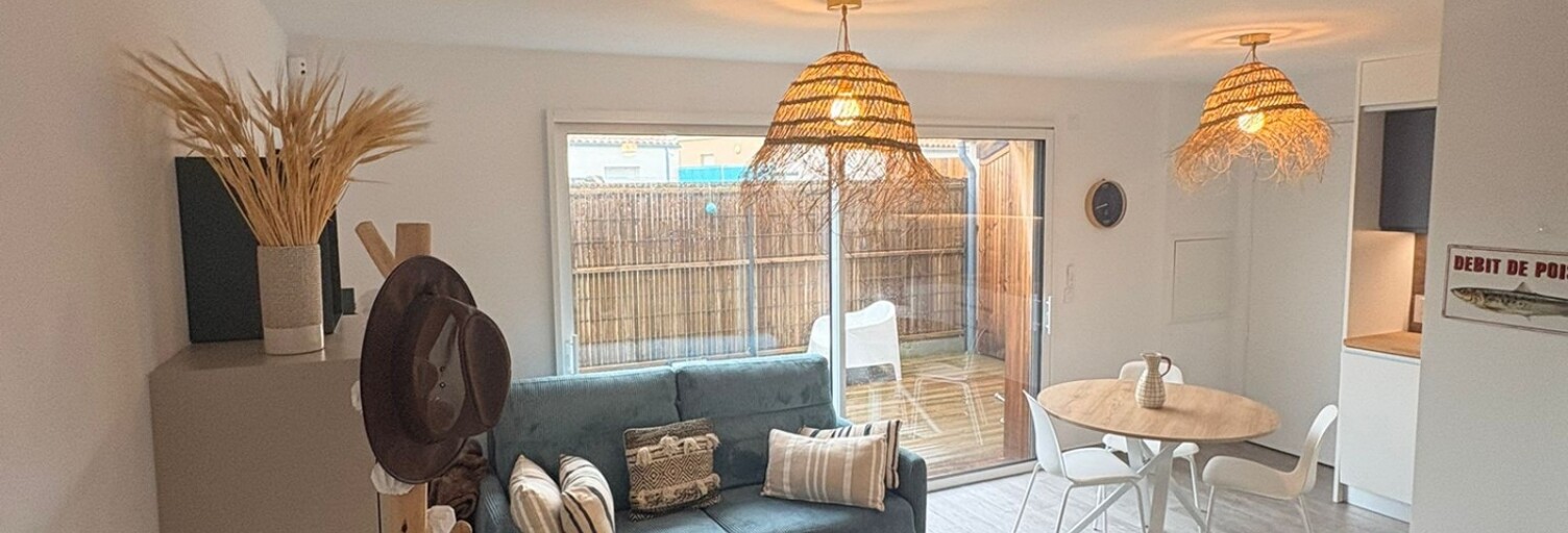 Maison 3 Pièces 47 m² à vendre à Bretignolles-sur-Mer (85470)