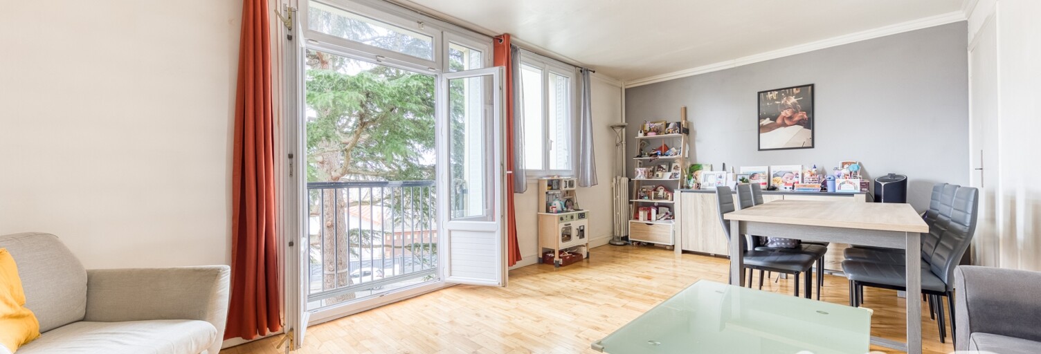 Appartement 3 Pièces 61 m² à vendre à Cachan (94230)
