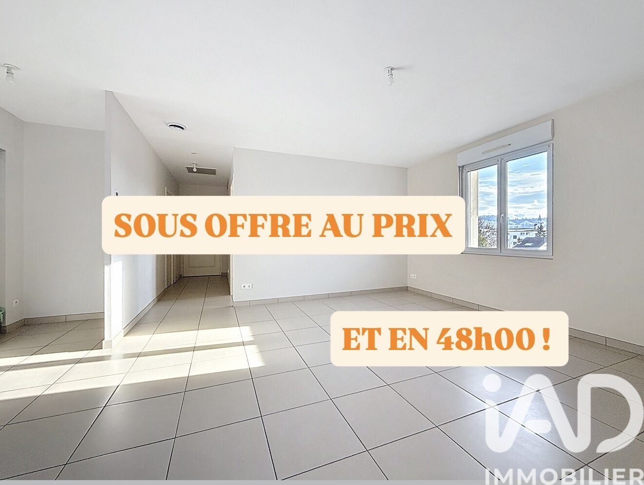 Epernay - 50m² - 2p. - 1ch.