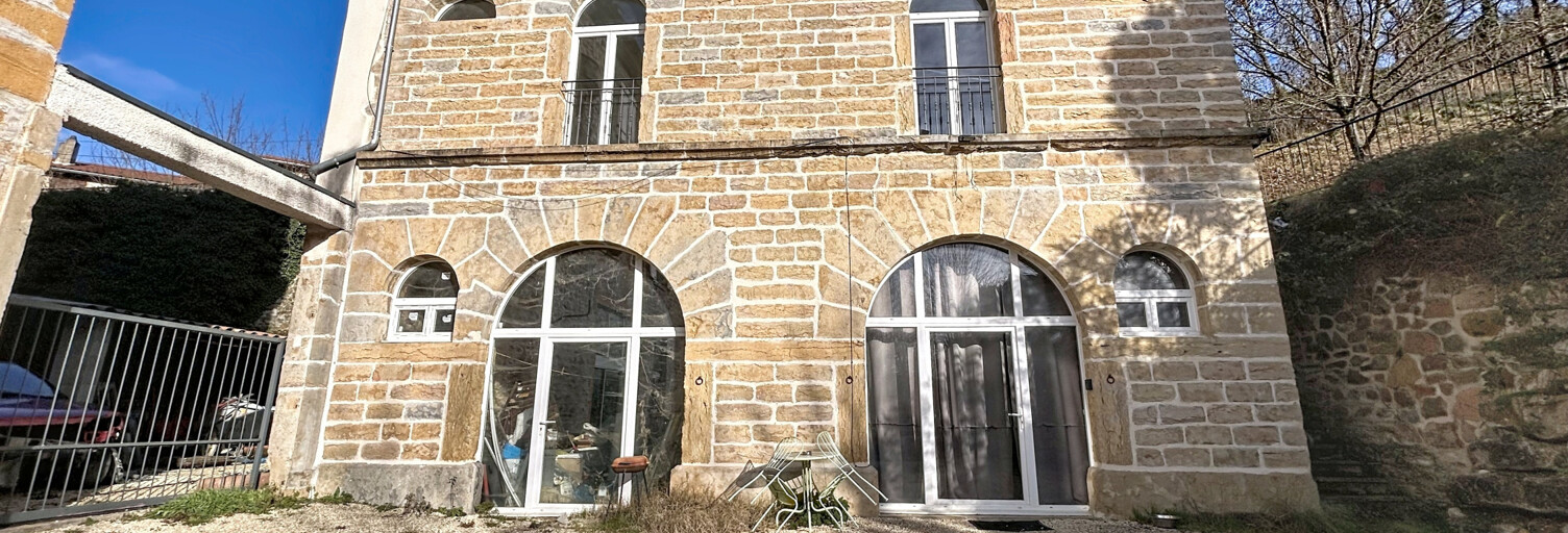 Maison 3 Pièces 75 m² à vendre à Sain-Bel (69210)