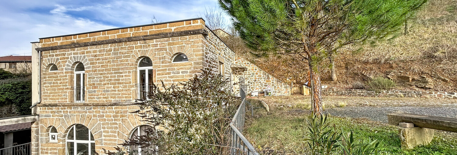 Maison 3 Pièces 116 m² à vendre à Sain-Bel (69210)