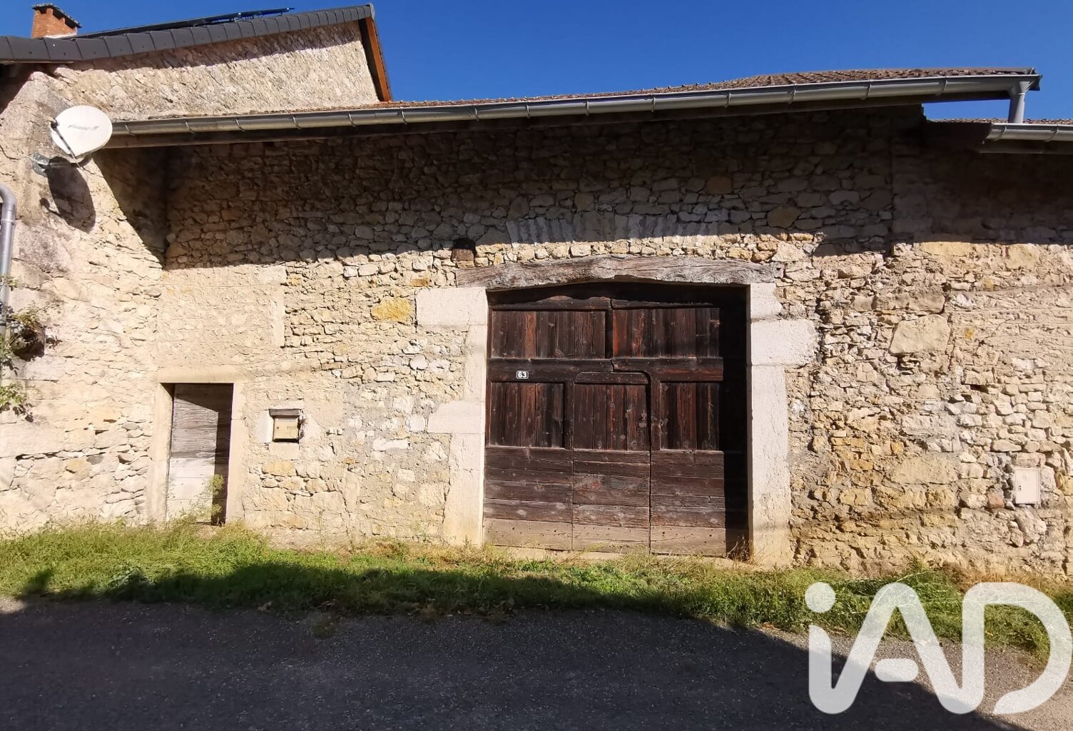 Vente Grange 1 pièce — photo 1