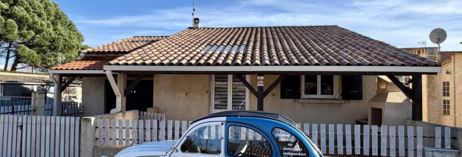 Maison 4 Pièces 67 m² à vendre à Sérignan (34410)