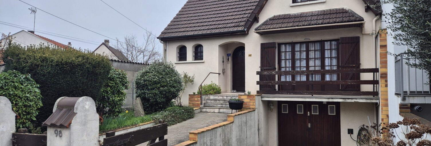 Maison 4 Pièces 101 m² à vendre à Stains (93240)