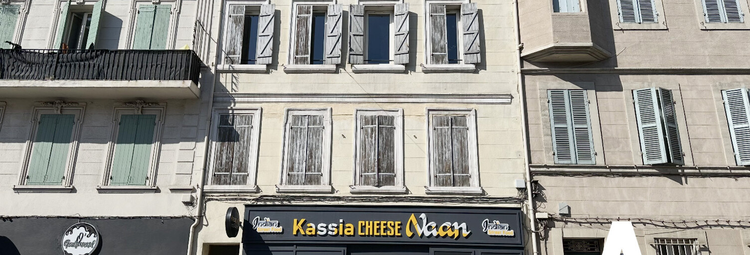 Appartement 2 Pièces 30 m² à vendre à Marseille 10 (13010)