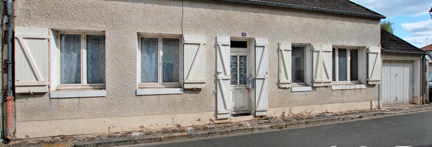 Maison 4 Pièces 110 m² à vendre à Ouzouer-sur-Trézée (45250)