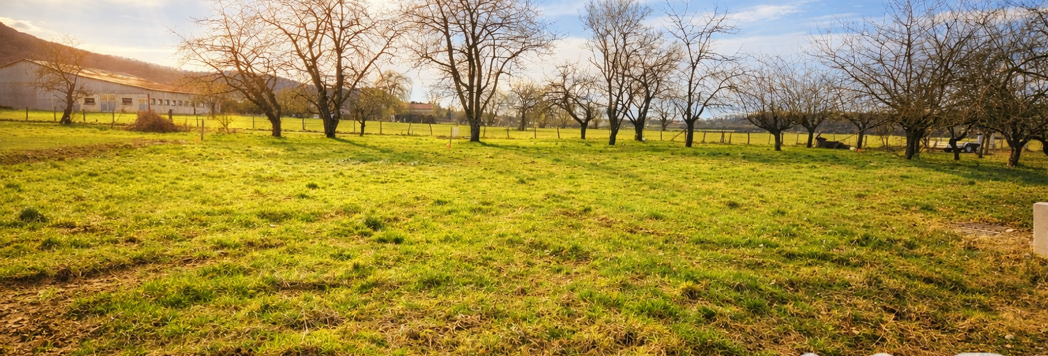 Terrain  793 m² à vendre à Vieilley (25870)