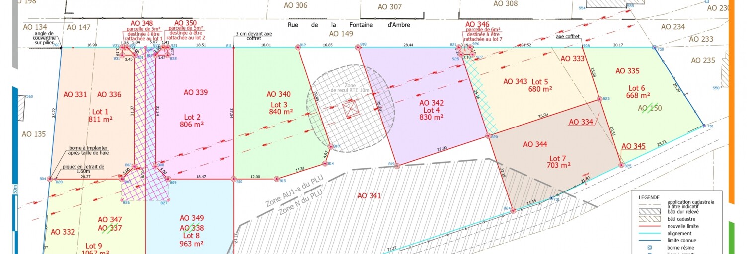 Terrain  680 m² à vendre à Saint-Vit (25410)