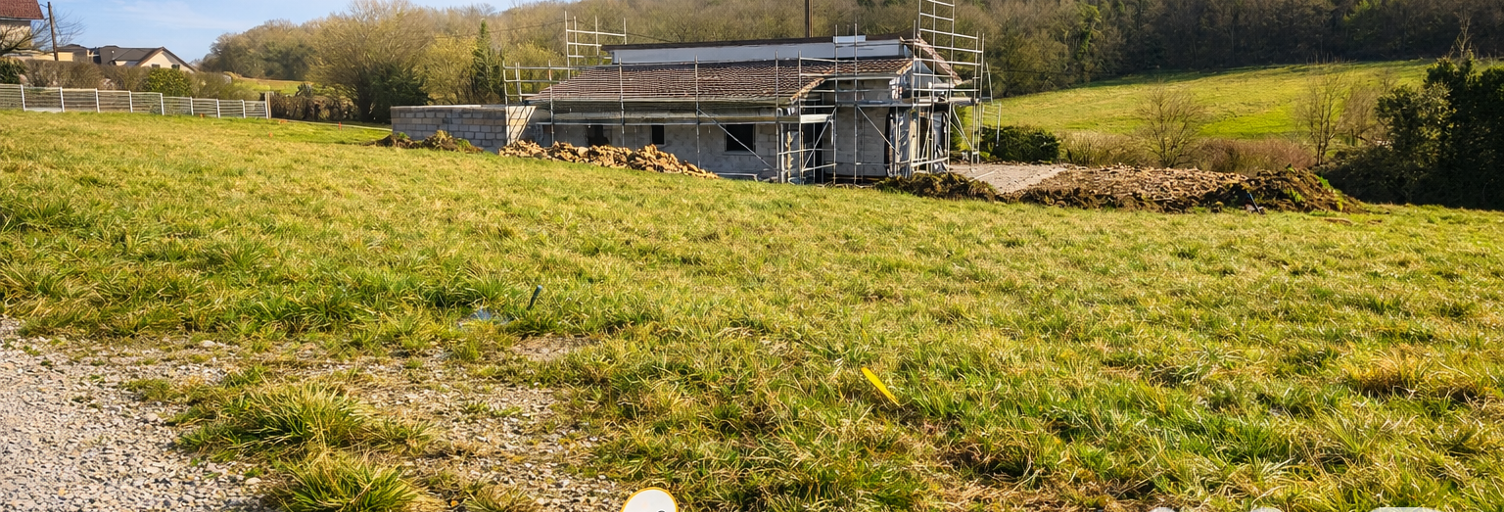 Terrain  680 m² à vendre à Saint-Vit (25410)