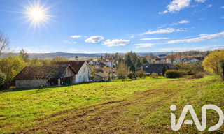 Terrain  861 m² à vendre à Geneuille (25870)