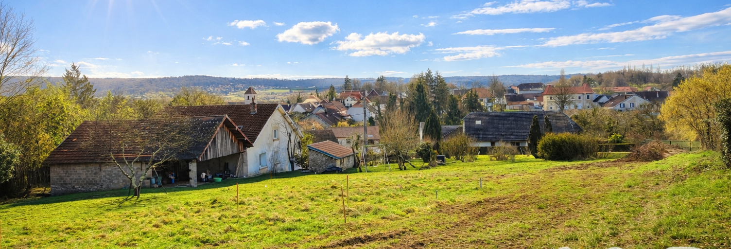 Terrain  861 m² à vendre à Geneuille (25870)
