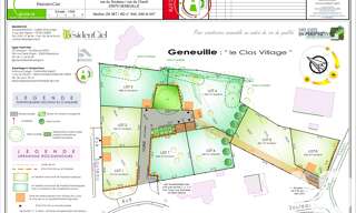 Terrain  861 m² à vendre à Geneuille (25870)