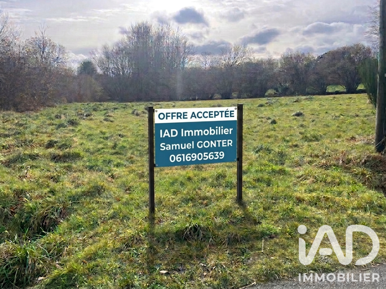 Vente Terrain 4 691 m&sup2; — photo 1