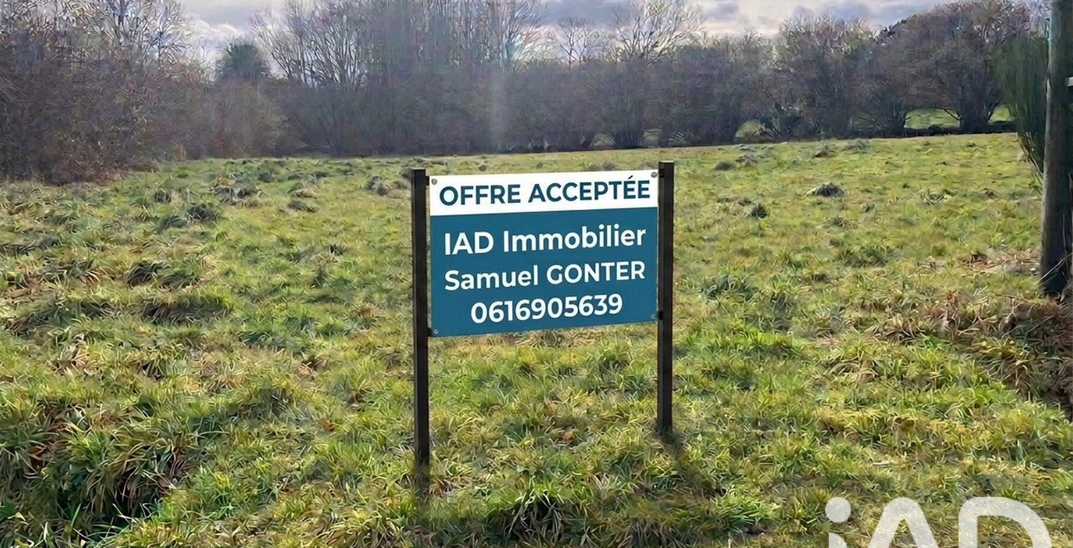 Vente Terrain 4 691 m&sup2; — photo 1