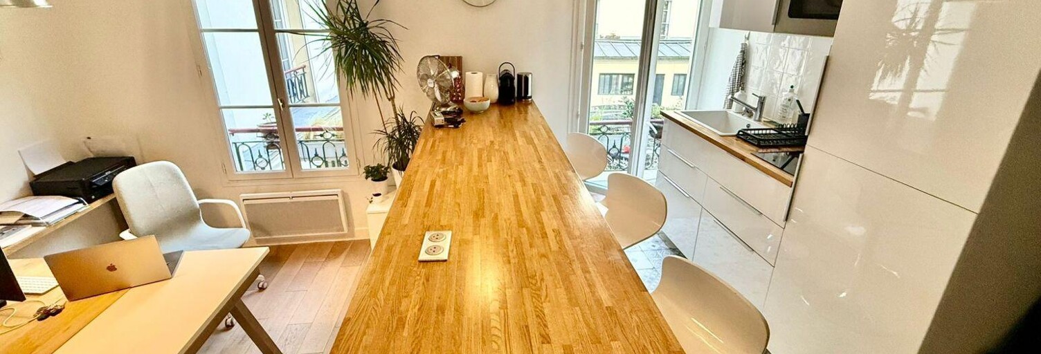 Appartement 2 Pièces 34 m² à vendre à Paris 10 (75010)