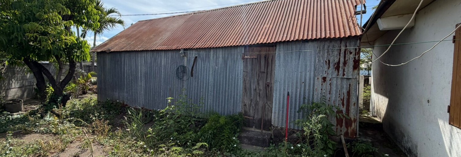 Maison 3 Pièces 55 m² à vendre à L'Étang-Salé (97427)