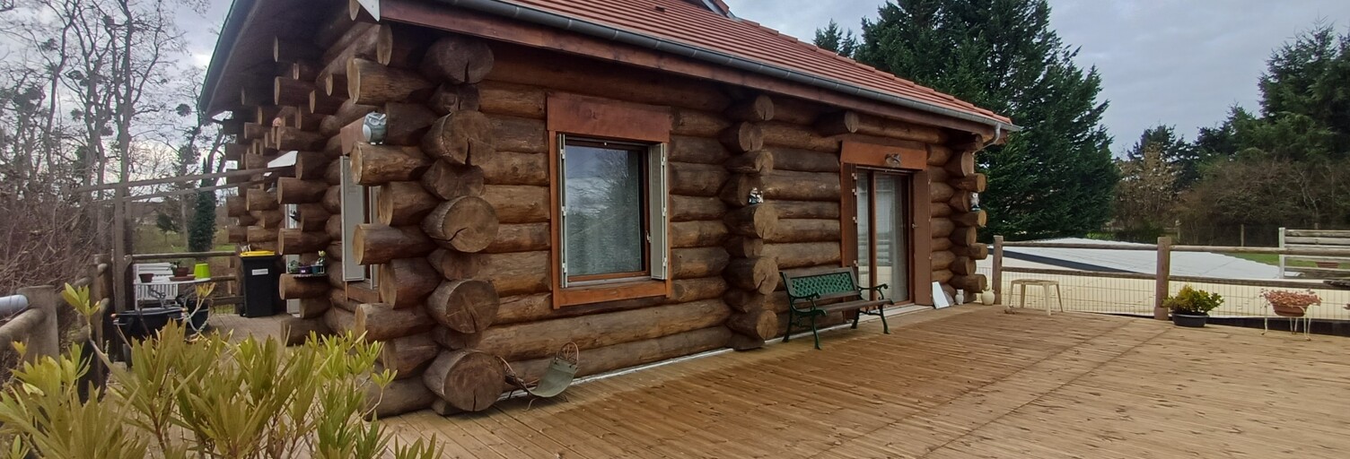 Maison 4 Pièces 104 m² à vendre à Mont-près-Chambord (41250)